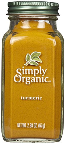 Simply Organic Turmeric 2 38 Oz Spice Grinder All Things Spice