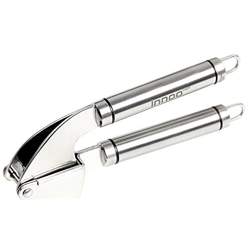 Garlic Press Innoo Tech Kitchen Helper Garlic & Ginger Press Or